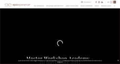 Desktop Screenshot of epilexperience.com